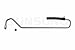 Sunsong 3402493 Power Steering Return Line Hose Assembly