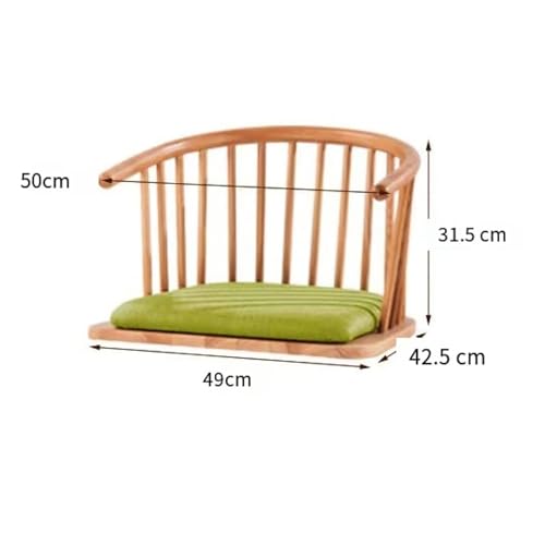 Meuble d'appoint chambre avec coussin confortable pour fauteuil de sol - 3