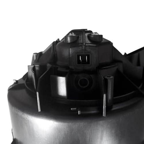 Image of PartsFlow Heater Blower Motor w /Fan Cage For 2003 2004 2005 2006 2007 2008 2009 2010 2011 Saab 9-3 13250117