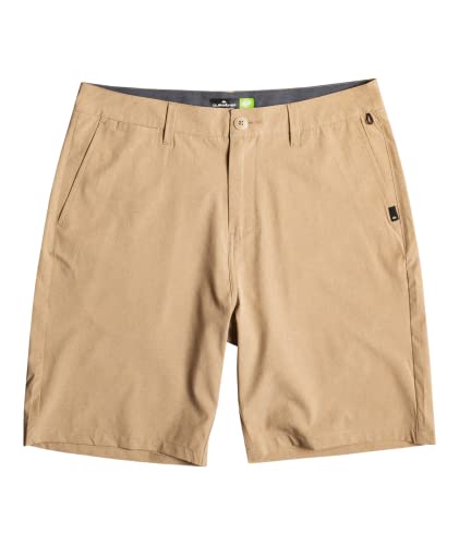 Quiksilver Men's Union Heather Amphibian 20 Boardshort Swim Trunk