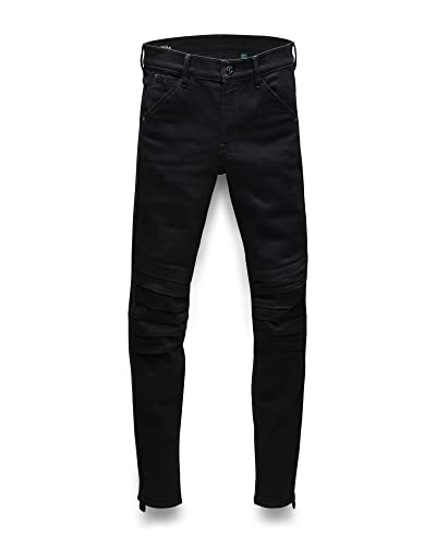 G-STAR RAW Women's 1914 Moto 3D Skinny Fit Jeans4