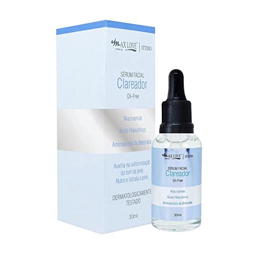 Sérum Clareador New Max Love, Azul, 30ml