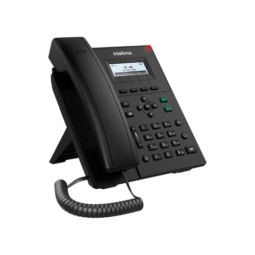Telefone IP V3501 Preto Intelbras