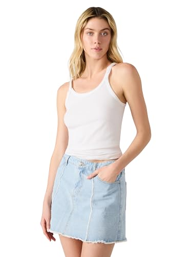 Jupe en denim Cheri stretch pour éliminer l'inconfort