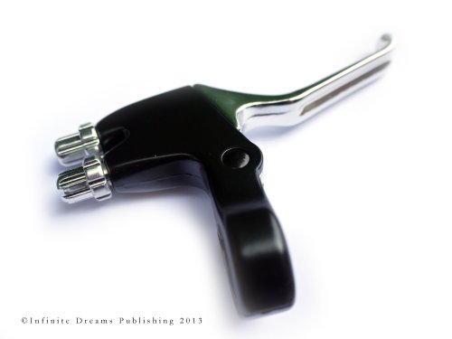 Sunlite Alloy Double MTN Lever, Black/Silver