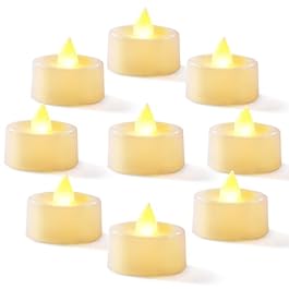 Homemory 24-Pack Flameless...