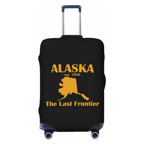 Alaska Est 1959 Luggage Cover Multi Size Travel Luggage Protective Cover