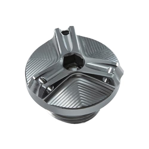 CB650R CB400 CB500X CB500F CB300R CB190R CB650F CB1000R CB1100 エンジンオイルキャップボルト 燃料フィラーキャップ 保護パーツに対応(NO LOGO titanium)