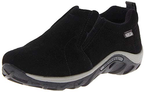 Merrell Kids' Unisex Jungle Moc Frosty Wtrpf Kids Shoe, Black, 2.5 M US Little Kid