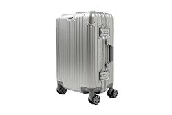 Full Aluminium Suitcase 20" Cabin Carry on Premium Spinner Case