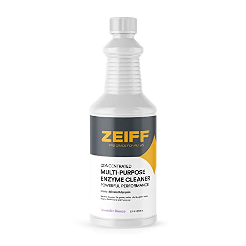 Zeiff Pro-Grade Multi-Purpose Probiotic Enzyme Cleaner - Pet Stain and ...