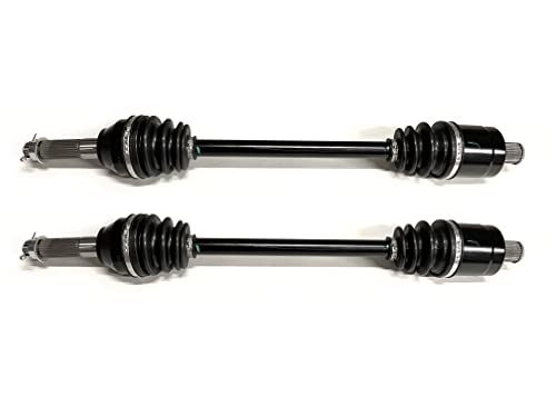 Precision Rear CV Axles for Polaris 1333748, Left & Right, Ranger 1000 & XP 1000 2019-2021, Quality Tested, Heat-Treated, 4140 Chromoly Steel, Exact Fit, ATVPC