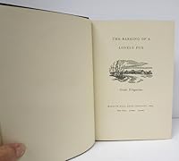 The barking of a lonely fox B0006AT05K Book Cover