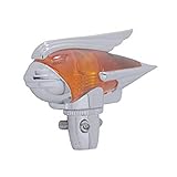 United Pacific Industries C5017A Chrome Antenna Topper - Amber, 1 Pack