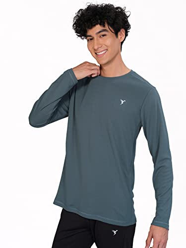 Image of TECHNOSPORT Men's Slim Fit T-Shirt - (MTOR17) Pack of 1