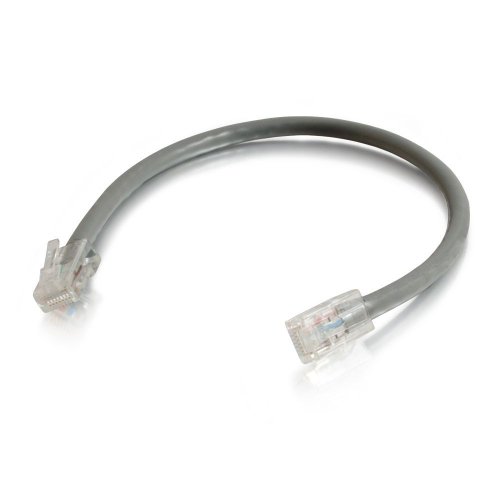 Image of C2G / Cables to Go 25036 Cat5e Cable - Non-Booted Unshielded Ethernet Network Patch Cable, Gray (35 Feet, 10.66 Meters)