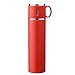 FSLLOVE FANGSHUILIN Viaggi BPA Free Premium Tazza isolata Thermos Cup Portatile Bottiglia in Acciaio Inossidabile Thermos Tazza Termica di Vuoto Thermos (Capacity : 420ml, Color : Red)