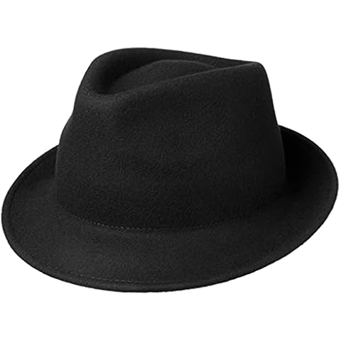 LIPODO Trilby Sombrero de Fieltro para Mujer/Hombre Cover