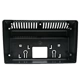 Car Radio Frame Fascias Navigation Panel Dash Kit for 9' Android Multimedia Player for BAIC EC3 2018 2019