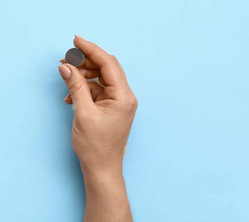 Image of Enlinea Power-One Size P13 (PR41, 1.45V) Mercury-Free Zinc Air Wireless Approved Hearing Aid Battery (10 Strip, 60 Batteries, Size-P13)