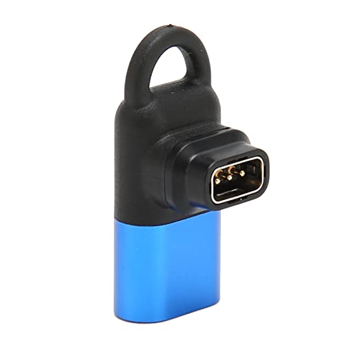 Smartwatch Charging Cable Converter USB Type C Adapter Converter for Pace2 Pro 2 Black