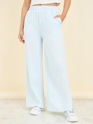 Image of Blue Women Joggers