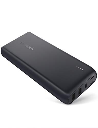 VimPower Portable Charger 27000mAh PD 3.0 Power Bank QC 3.0 30W USB C