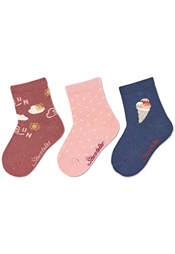 Socks 3-pack Sun unisex-child socks