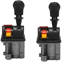 2X Proportional Control Valves with PTO Switch Dump Tipper Hydraulic System Slow Operated