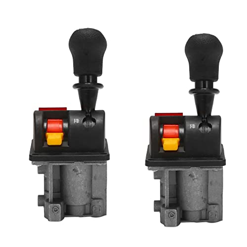 Vanne de commande proportionnelle double pour interrupteur prise de force camion benne