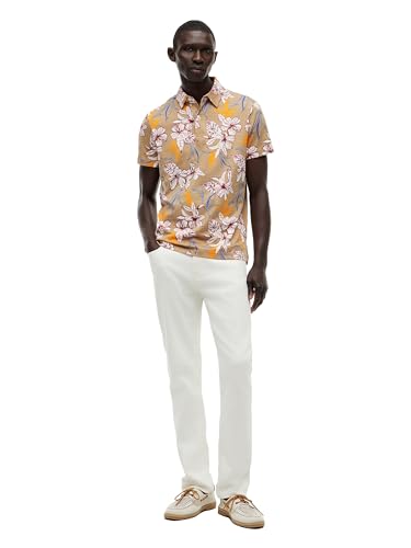 Image of Tommy Hilfiger Mens Short Sleeve Casual Polo Shirts in Regular Fit with Liquid Cotton