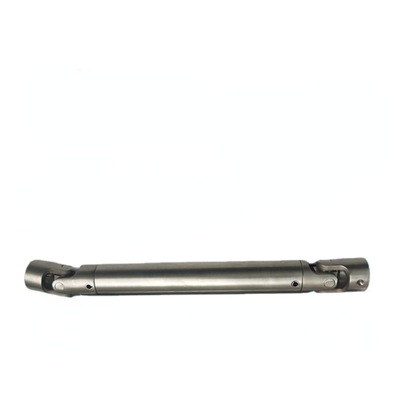 Precision telescopic universal joint coupling Double universal joint Three joint cross universal joint Slider needle roller bearing (07G=20 * 42 * 82)