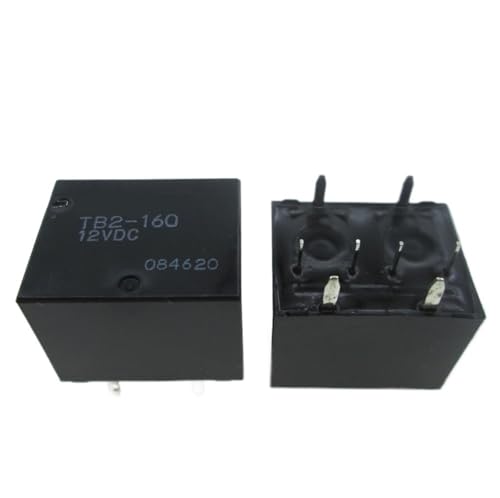 Relé de 12V TB2-160-12V CC soluciona fallos eléctricos en el encendido de coche