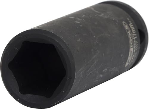 KS Tools 515.1117 1/2 Sechskant-Kraft-Stecknuss Lang 17mm