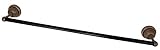 24" Towel Bar, Antique Copper Finish - Plumb USA