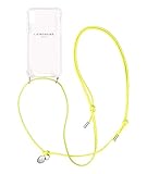 liebeskind iphone 8 plus hülle Mobile Bag/ biegsames Material/ passgenau für iPhone X/ verstellbares Lederband mit Metallenden und runder Logoplakette/ Hülle mit dezentem Logodruck