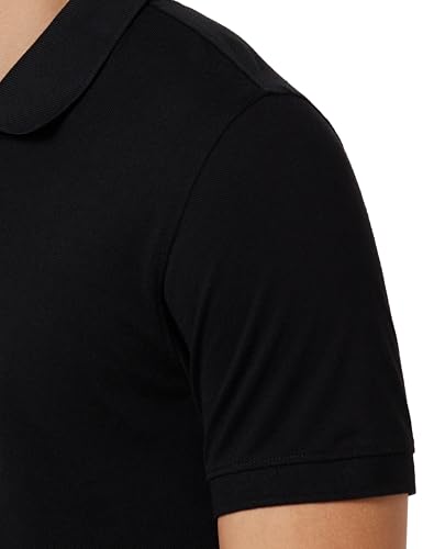 Image of Amazon Brand - Symbol Men's Cotton Rich Solid Polo Tshirt | Collar Tshirts | Half Sleeves | Plain-Regular Fit (Available in Plus Sizes and Combo Pack of 2)