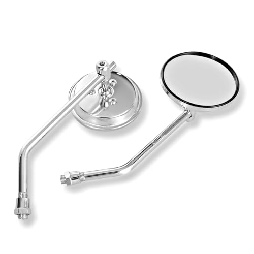 Rétroviseur moto rétro universel accessoire guidon moto 8mm 10mm