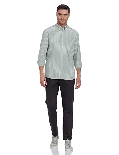 Image of Marks & Spencer Men's Regular Shirt (T25 2874K Cedar S)