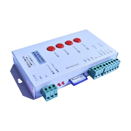 Contrôleur led T-1000S programmable polychrome carte SD pour pixel RGB - 3