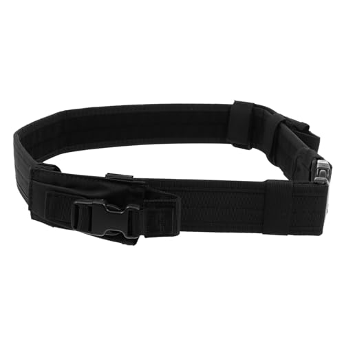 ARTSEWPLY Outdoor Waist Belt for Hunting and Hiking Lightweight and Breathable Gear Versatile Belt for Casual Pants and Overalls for Outdoor Enthusiasts