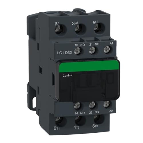 Noir LC1D32V7 protège vos circuits contre les surcharges 32A