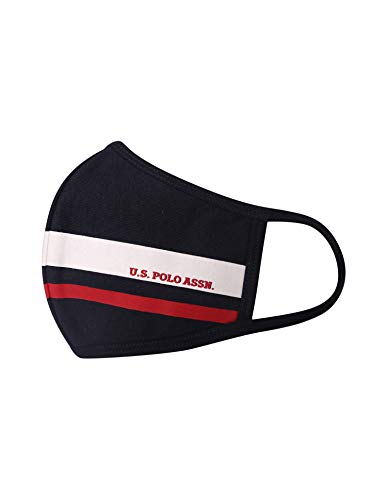 Image of U.S. Polo Assn. Unisex's Cotton Face Mask