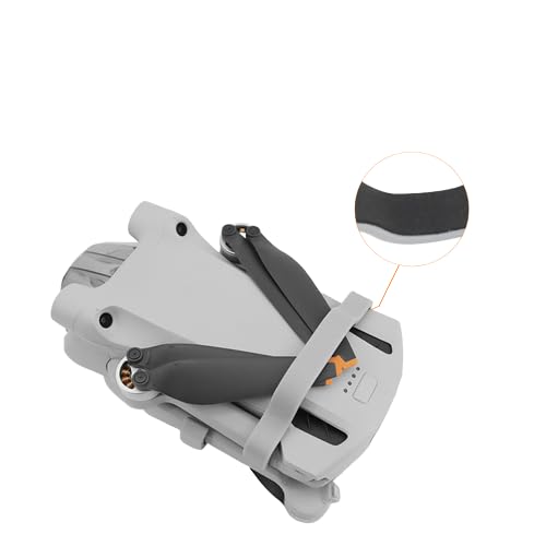 INF Uchwyt śmigła do DJI Mavic Mini 3 Pro, ochrona śmigła mocująca uchwyt śmigła, akcesoria ochronne, materiał PP