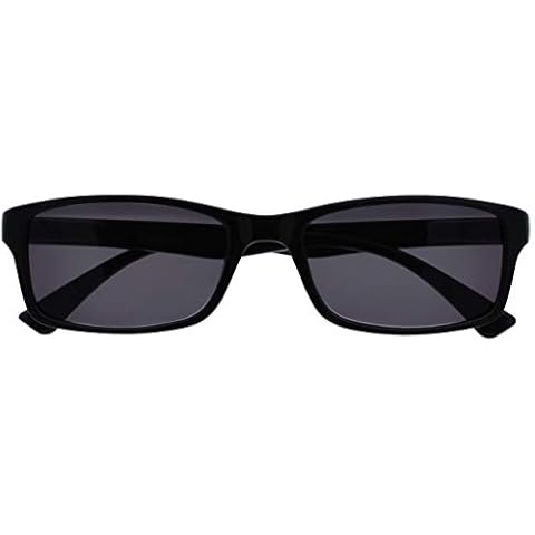The Reading Glasses Company Gafas De Lectura Negro Lectores De Sol Uv400 Cover