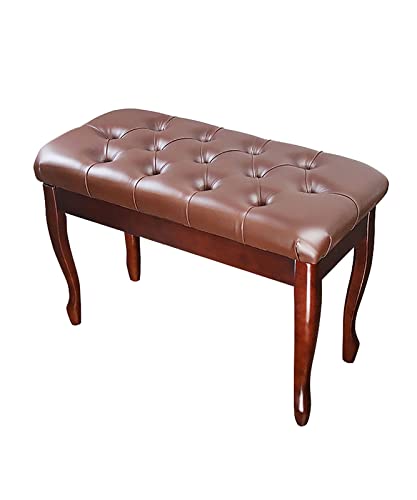 Banquette Piano Banc,Tabouret Piano Banc de piano en cuir Duet Tabouret de piano en bois de luxe avec grande boîte de rangement Tabouret de vanité pour banc de clavier, 76 x 35 x 49 cm, parfait pour - Les Beatles, Paul McCartney, John Lennon, RIngo Starr, George Harrison Banquette Piano Banc,Tabouret Piano Banc de piano en cuir Duet Tabouret de piano en bois de luxe avec grande boîte de rangement Tabouret de vanité pour banc de clavier, 76 x 35 x 49 cm, parfait pour