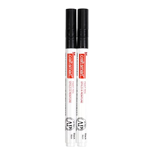 Craft Smart Medium Line Paint Pens, 12 Packs: 2ct. (24