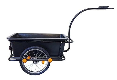 Transportanhänger Red Loon Cargo Fahrradanhänger Lastenanhänger (BAC-409)