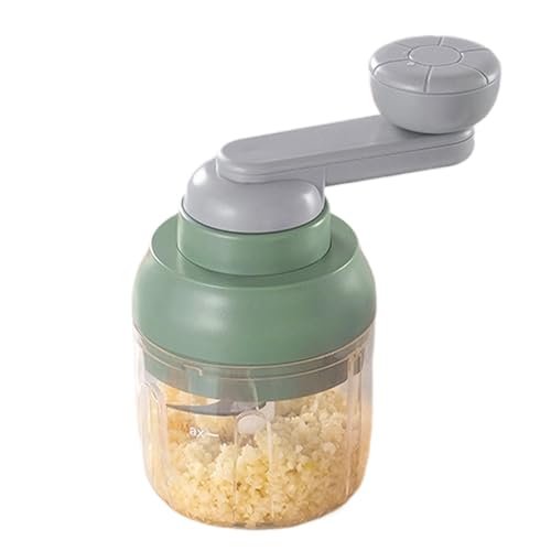 Chopper de mano para cocina, helicóptero de alimentos manual - PROCESADOR VEGIGLIO CUTTRO VECTABLE ALLANO Disparado A | Ensalada multifunción DICER PEQUEÑA MINCER ACCIÓN PARA EL PUEGO PARA MÁS