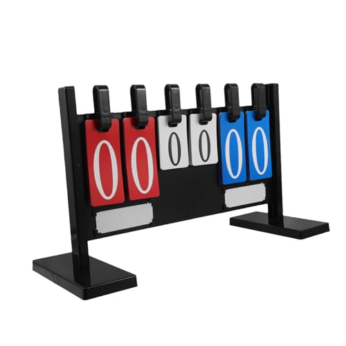 Marcador portátil para deportes con diseño desmontable miniatura 1